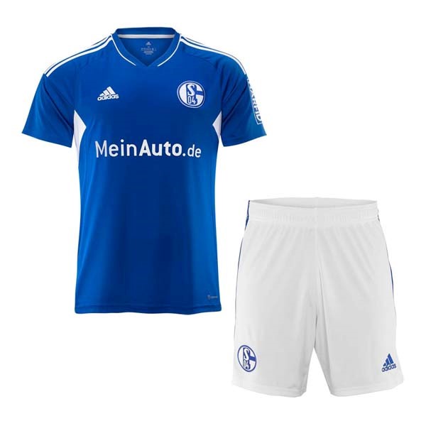 Camiseta Schalke 04 1ª Niño 2022-2023